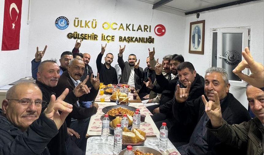 Nevşehir Ülkü Ocakları'ndan Gülşehir Ziyareti