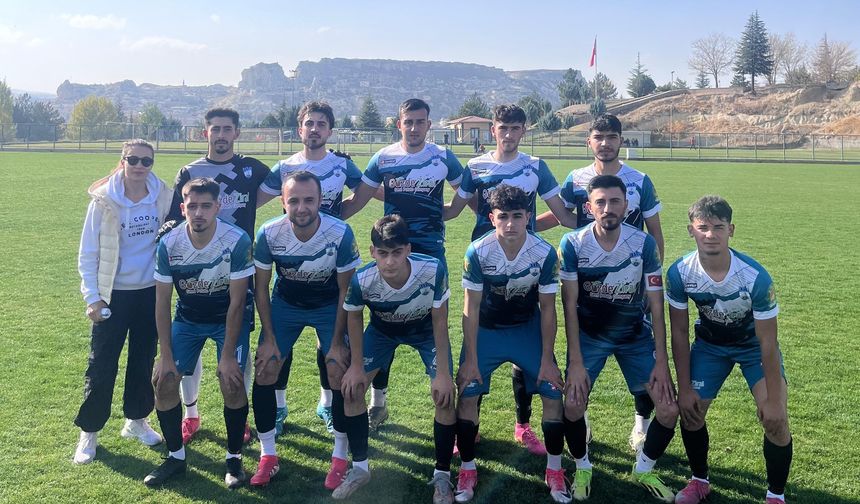 Nevşehir 1. Amatör küme 4. hafta sonuçları