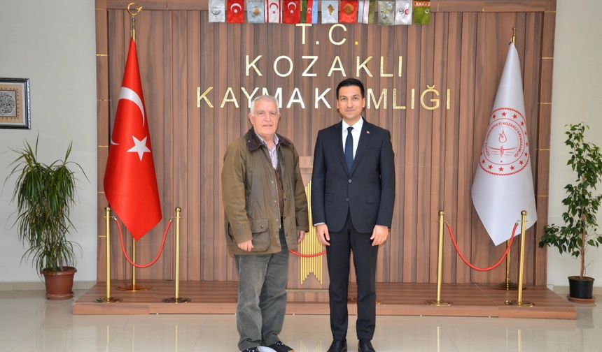 Nevşehirli Hayırsever Dr. Doğan Birgül Baba Ocağında