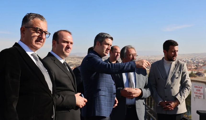 Kapadokya Alan Başkanlığı’ndan Avanos’a İnceleme Gezisi