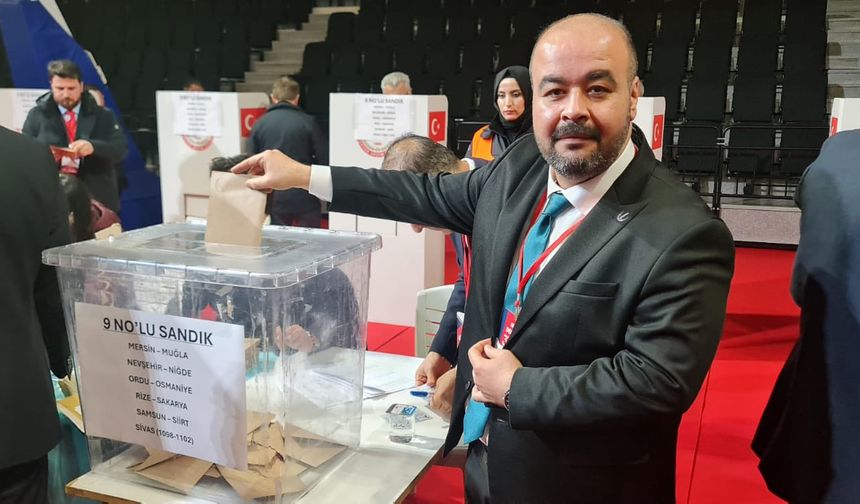 Nevşehir YRP Heyeti Ankara’daki Tarihi Kongredeydi