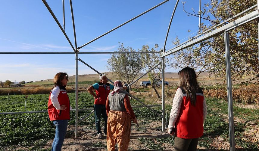 Nevşehir’de Seracılık Hızla Büyüyor!