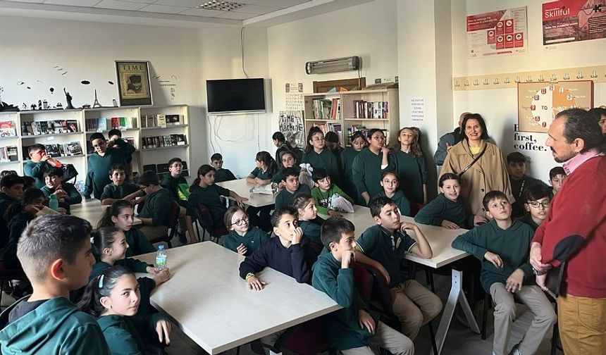 Nevşehir Gazi Ortaokulu Öğrencileri NEVÜ’de