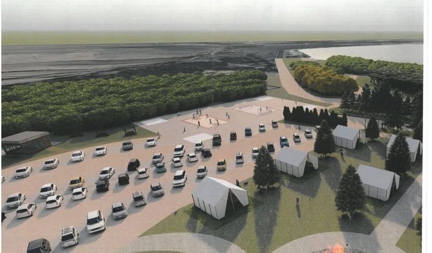 Ürgüp’e Kamp ve Karavan Alanı Geliyor!