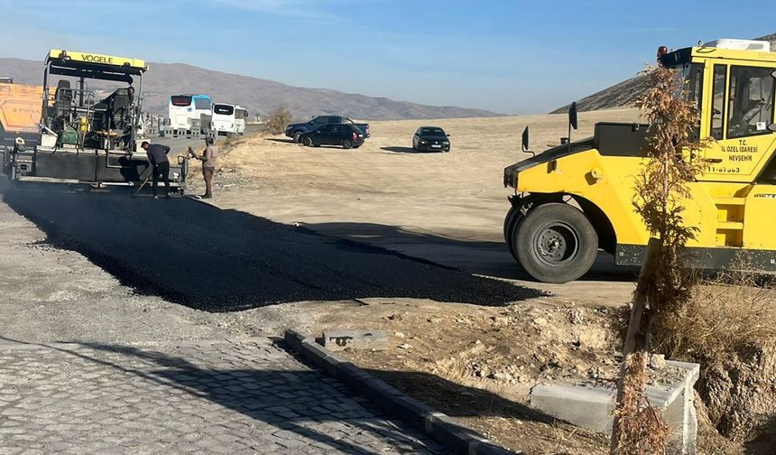 Zelve – Paşabağları Arası Yol 3 Gün Araç Trafiğine Kapalı