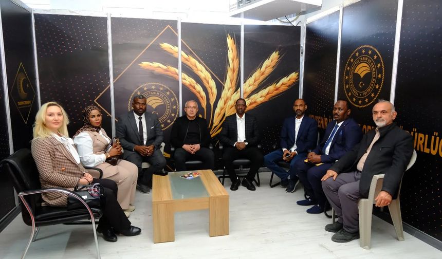 Sudan’ın En Büyük Tarım Firması Tarım Fuarı İçin Nevşehir'de