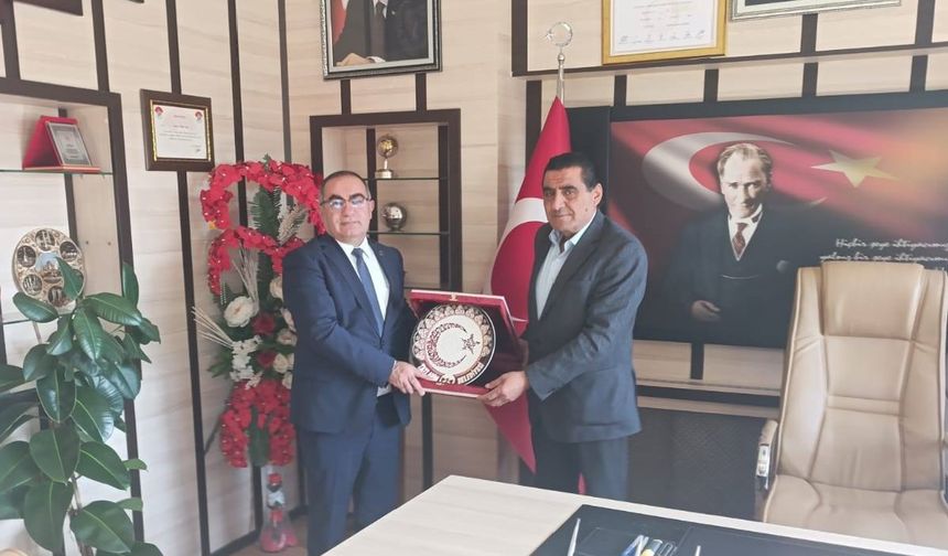 Tatlarin Belediyesi’ne İller Bankası’ndan Destek Ziyareti