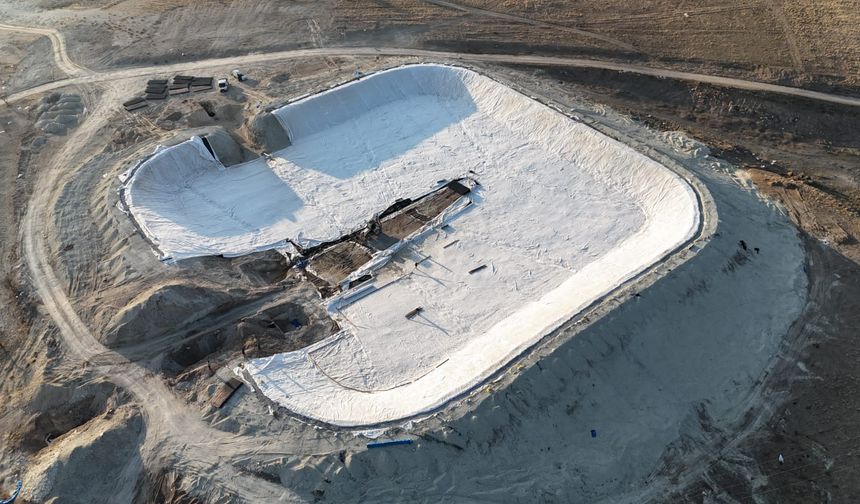 Ürgüp Sarıhıdır’da 9 Bin 700 Dekar Arazi Suya Kavuşuyor