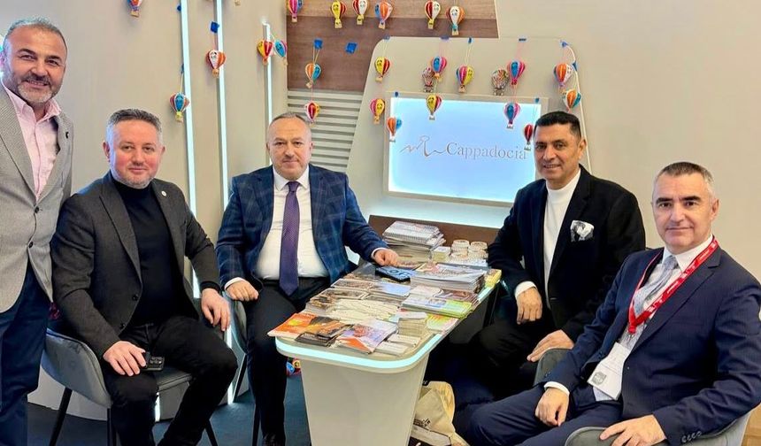 Ortahisar Belediyesi Kapadokya’yı Polonya’da Tanıtıyor