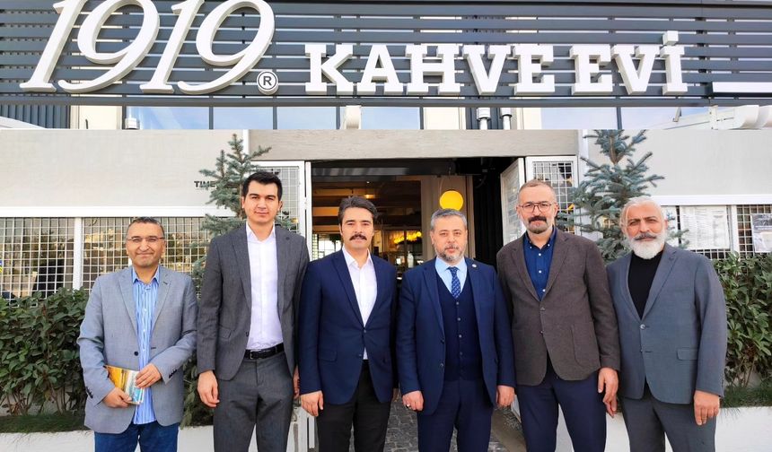 Nevşehirli İş İnsanı Ankara’da Kahve Keyfi Sunuyor