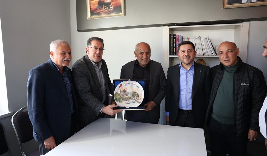 Rasim Arı’dan İYİ Parti Nevşehir İl Başkanı Ay’a Ziyaret