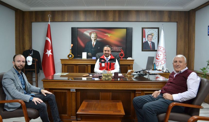 Nevşehir’de Şehit ve Gazi Derneklerinden Selçuk'a Ziyaret