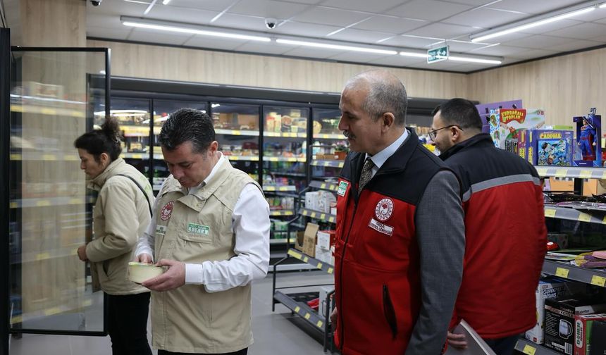 Nevşehir’de Gıda Güvenliği Alarmda: İşletmelere Yakın Takip