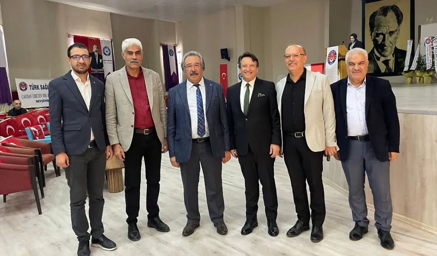 Türk Sağlık-Sen Nevşehir Şubesi Yeni Dönem İçin Güven Tazeledi