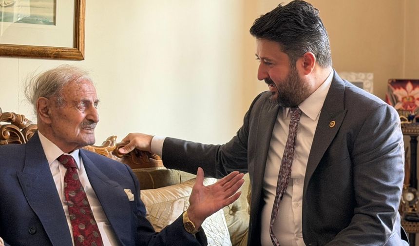 Nevşehir Milletvekili Çalışkan’dan Eski Bakan Esat Kıratlıoğlu’na Ziyaret