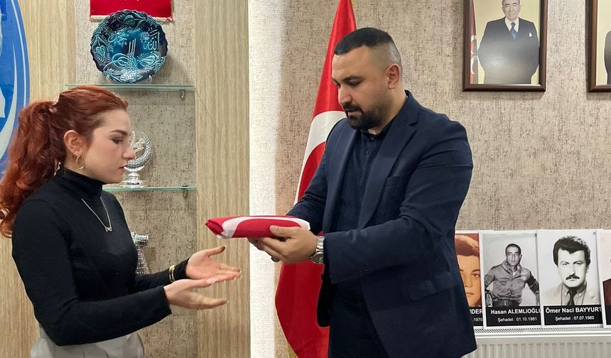 Nevşehir Ülkü Ocakları'nda Yeni Atamalar