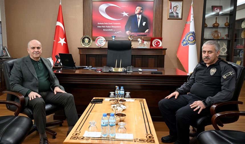 Emekli Emniyet Müdürü Artunay Nevşehir'de