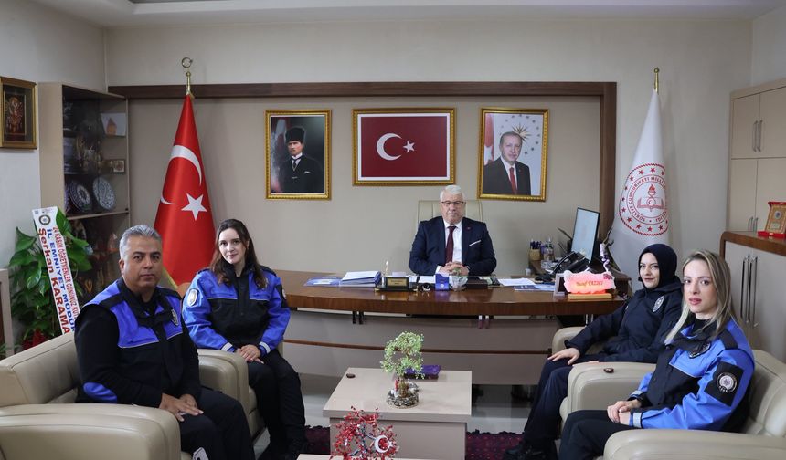 Nevşehir Emniyeti Öğretmenler Gününü Unutmadı