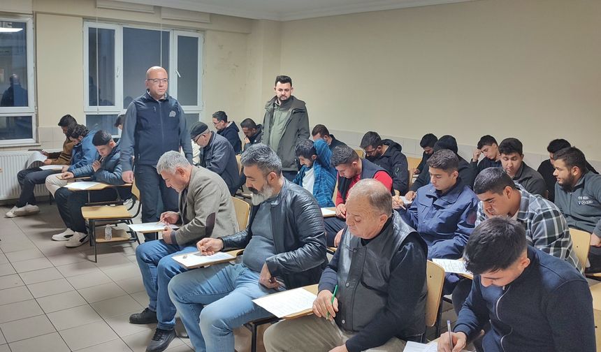 Nevşehir DKMP’de Avcı Eğitimi Kursu Tamamlandı