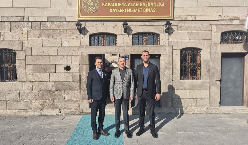 Kapadokya’da Turizm İş Birliği Görüşmesi