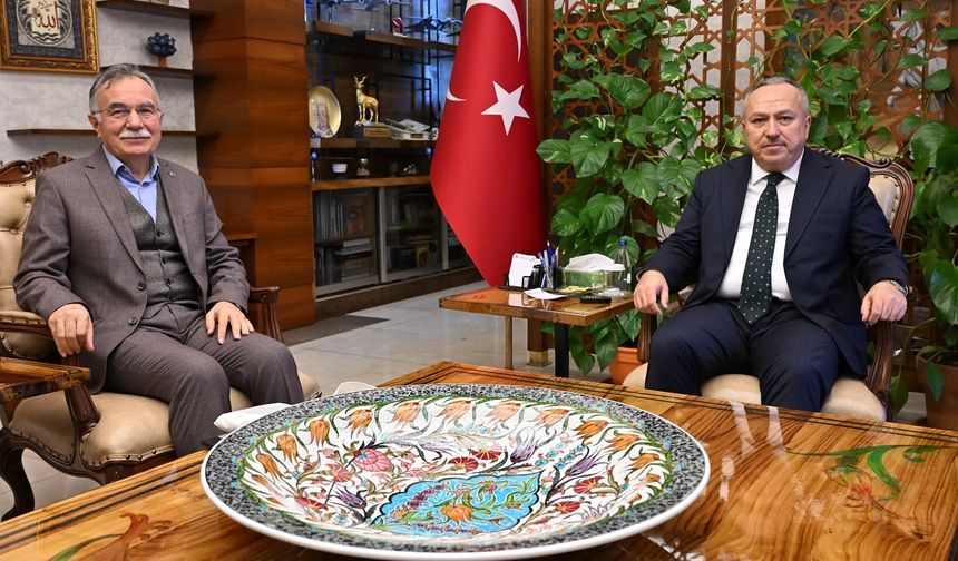 Nevşehir’de Kalkınma ve İşbirliği Konuları Valilikte Görüşüldü