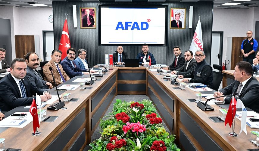 Nevşehir’de İl Afet Risk Azaltma Planı Toplantısı Yapıldı