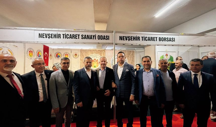 NTB Başkanı Salaş: “NEVAGRI 2025, Nevşehir’in Gururudur”
