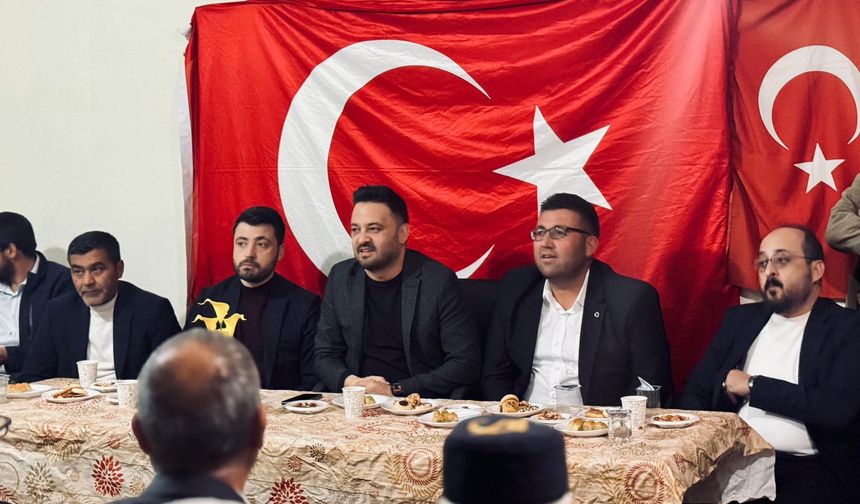 AK Parti Nevşehir Teşkilatı Yaylacık Köylerinde Vatandaşlarla Buluştu