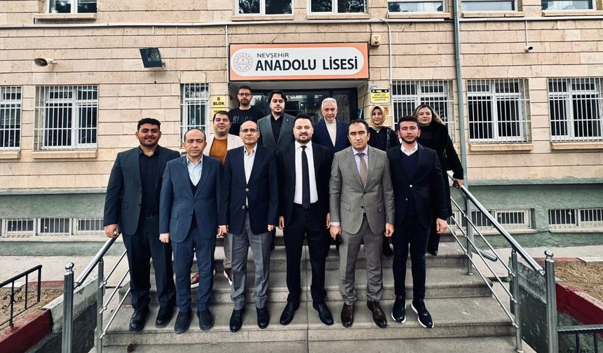 Başkan Aygün’den Mezun Olduğu Okula Vefa Ziyareti