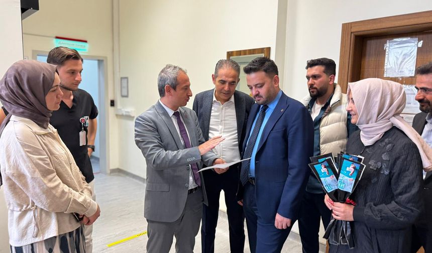 AK Parti Nevşehir İl Başkanı Aygün’den Diş Hekimliği Fakültesi’ne Ziyaret