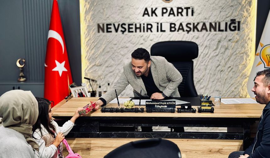Aygün: 'Nevşehir’in her bireyi başımızın tacıdır'