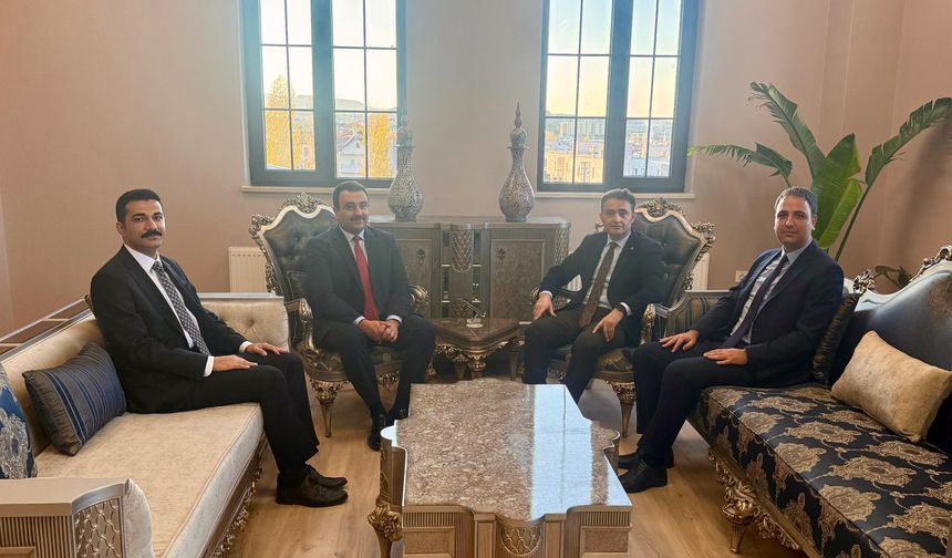 Adli Yargı Mensuplarından Avanos Kaymakamı Bilici’ye Ziyaret