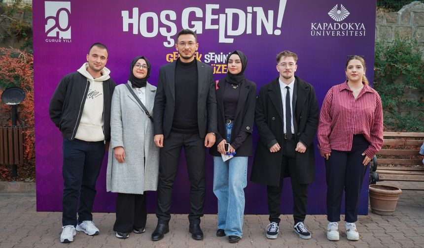 KÜN Öğrenci Konseyi’nde Yeni Yönetim Seçildi