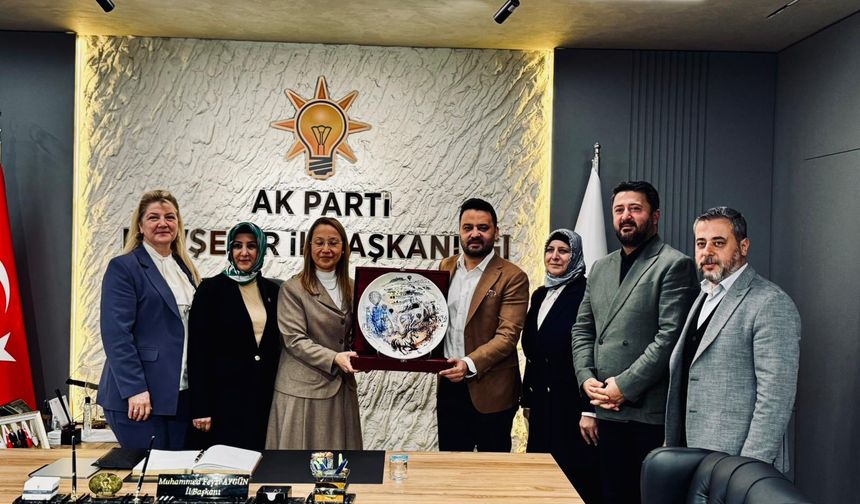 AK Parti Nevşehir Kadın Kolları Toplandı