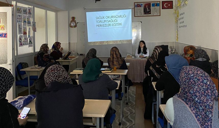 Nevşehir’de Kadınlara Sağlık Okuryazarlığı Eğitimi Verildi