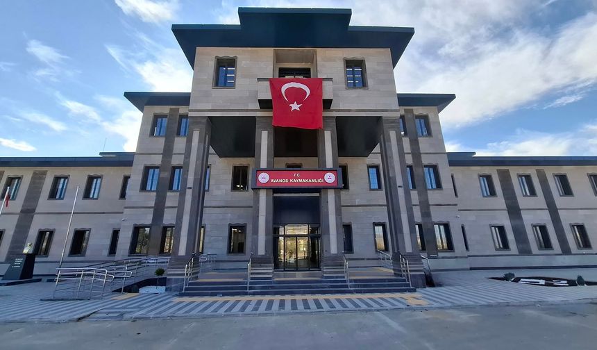 Avanos Yeni Hükümet Konağı Hizmete Açıldı