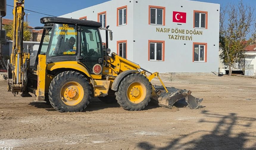 Gülşehir Hacılar Köyü Taziye Evi Açılışa Gün Sayıyor