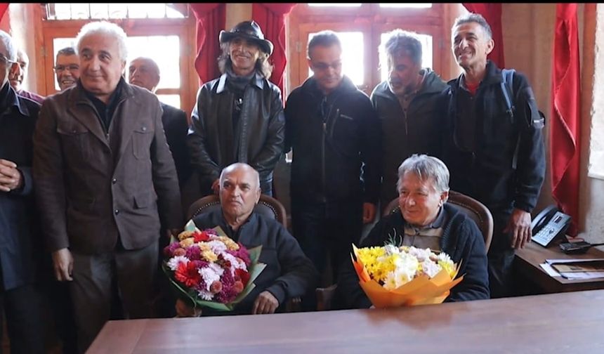 Nevşehir Göreme’de 45 Yıl Sonra Duygulu Buluşma!