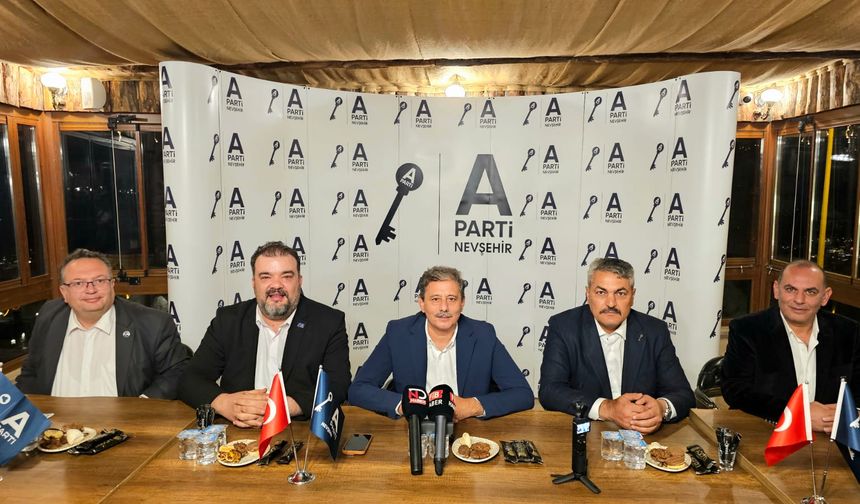 Anahtar Parti Genel Başkan Yardımcısı Demiröz Nevşehir’de Tarımı Konuştu