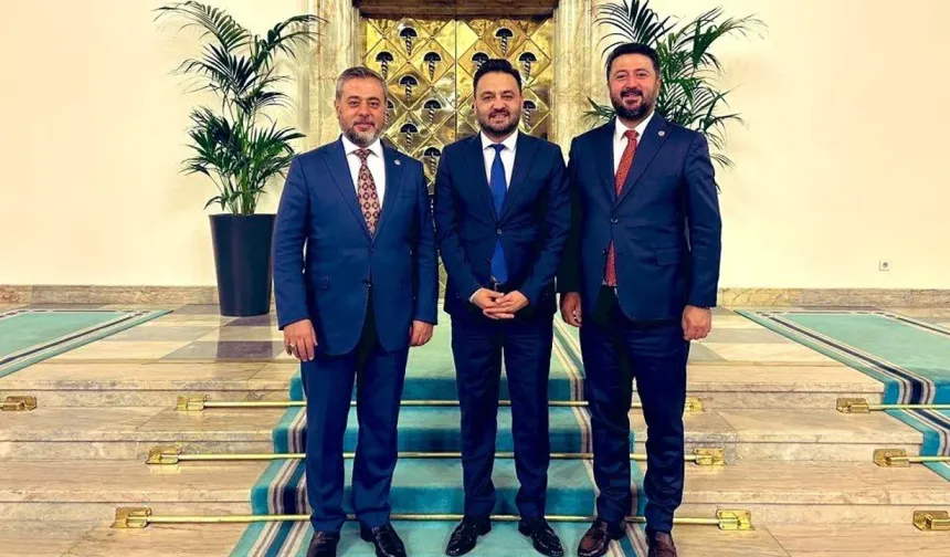 AK Parti Nevşehir'den Kalaba'ya 50 Konut Müjdesi