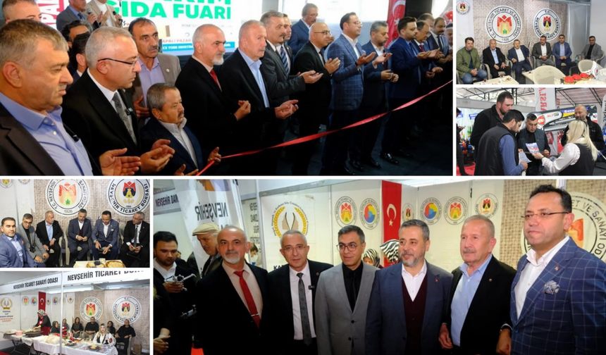 NTB ve NTSO 4. NEVAGRI 2025 Tarım Fuarı'nda stand açtı