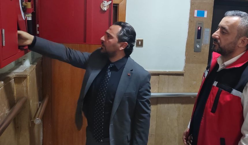 Nevşehir’de Özel Bakım ve Rehabilitasyon Merkezleri Denetlendi