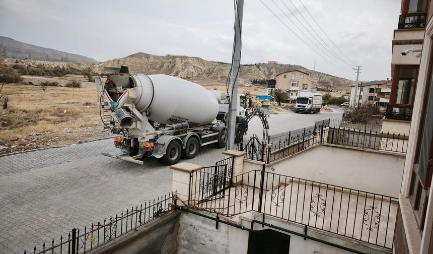 Ürgüp Bahçelievler Sakinlerinden Ağır Vasıta Tepkisi