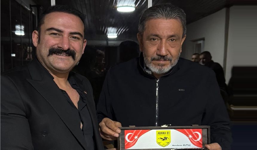 Emin Koçak’tan İş İnsanı Kutlu’ya Ziyaret