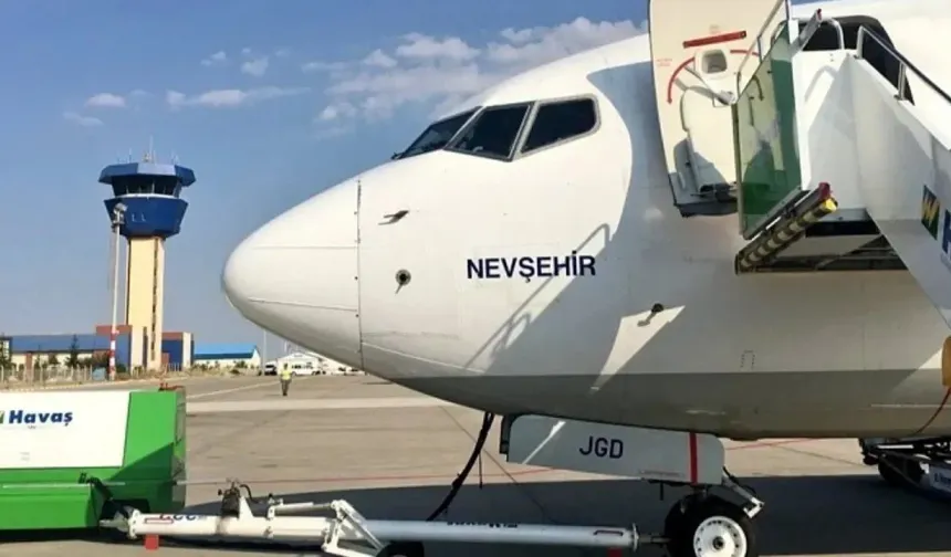 2025’in İlk 10 Ayında Kapadokya Havalimanı’ndan 654 Bin Yolcu Uçtu