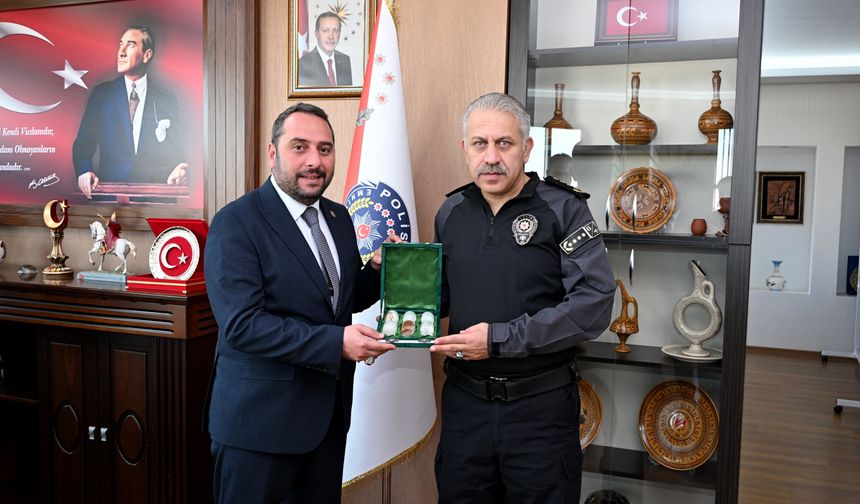 BBP Nevşehir'den Emniyet Müdürüne ziyaret