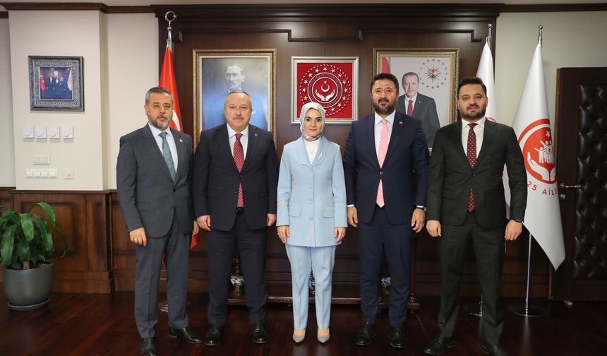 Nevşehir Heyetinden Bakan Göktaş’a Ziyaret