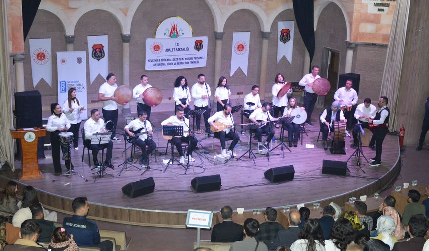Nevşehir Denetimli Serbestlikten müzik etkinliği