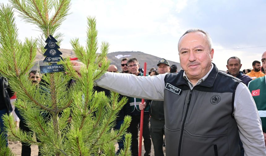 11 Kasım’da ‘Sevdamız Yeşil Vatan’ Nevşehir’de Hayata Geçti