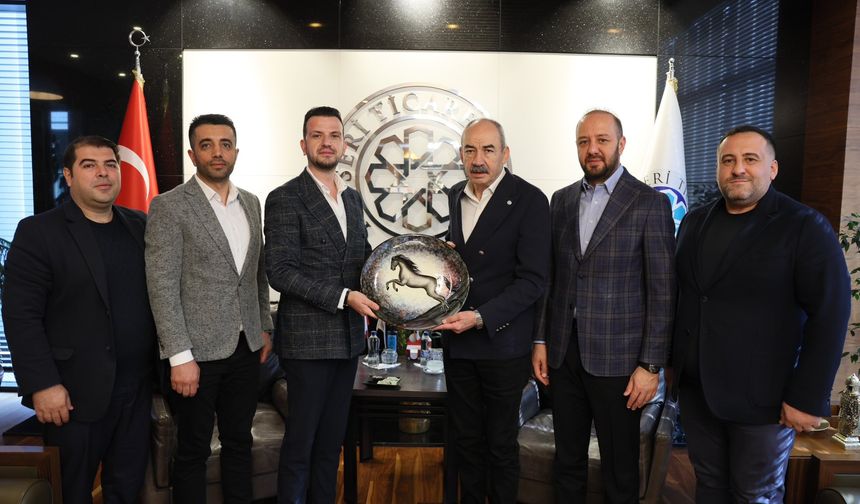 KTO Başkanı Gülsoy, NESİAD Heyetini Ağırladı